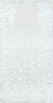 Terry Bib — Velcro or Snap Closure
